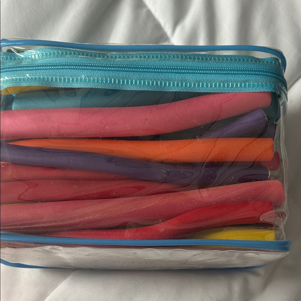 Flexible Curling Rods - Blue - Picture 2 of 4